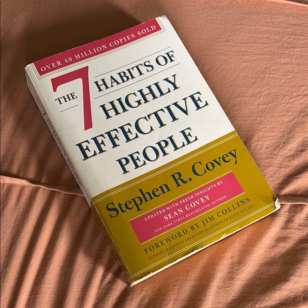 The 7 Habits of Highly Effective People